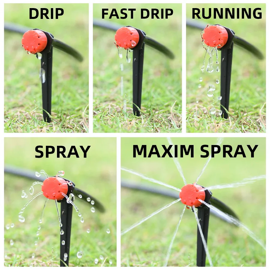 Skanto | Drip Irrigation System med Automatisk Timer
