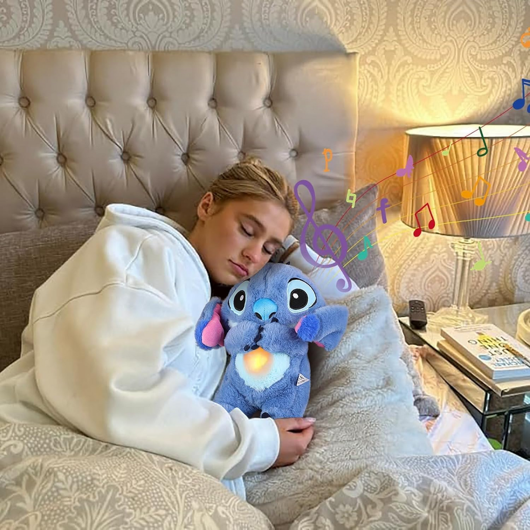 Stitch Plush Sleep Companion | Skanto
