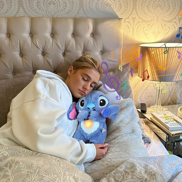 Stitch Plush Sleep Companion | Skanto