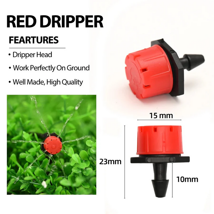 Skanto | Drip Irrigation System med Automatisk Timer