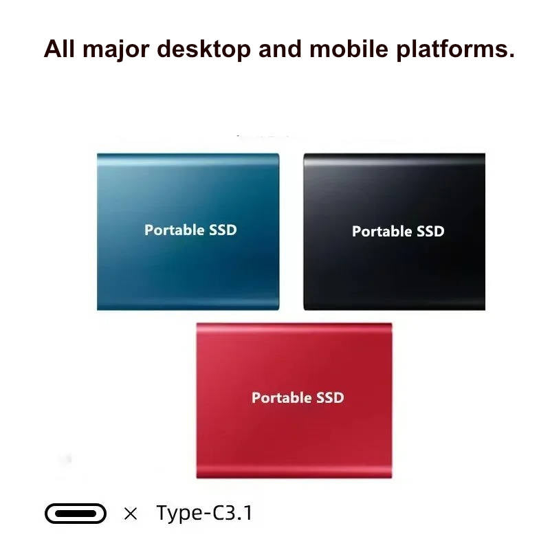Ekstern SSD-festeplate
