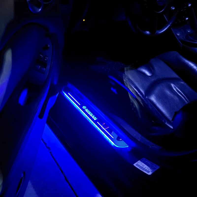 Magnetiske Bil Lykter LED - Sterk Lim Vanntett & Ripebestandig Skanto