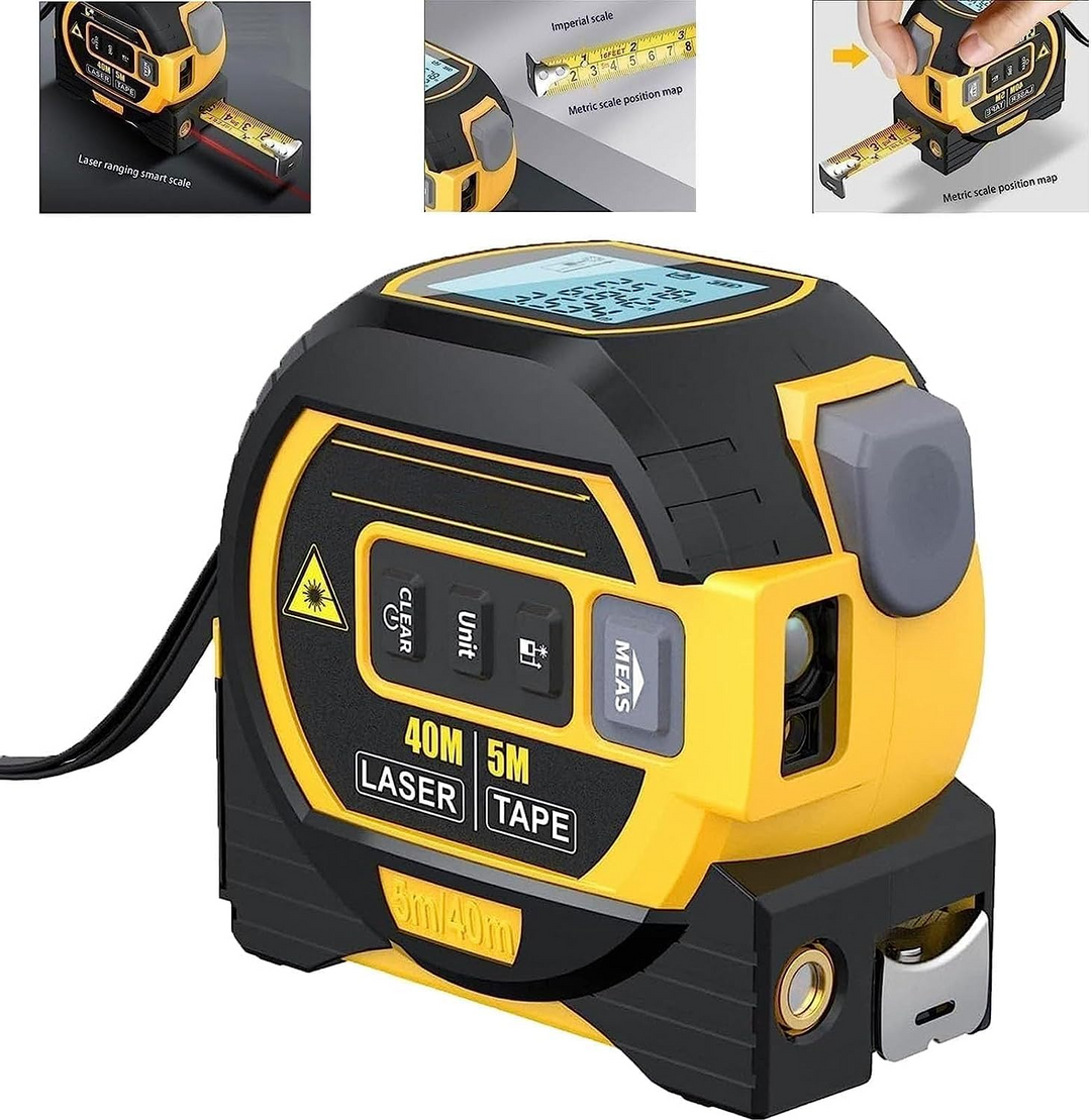 ProMeasure | Digital Laser Tape Measure | Skanto