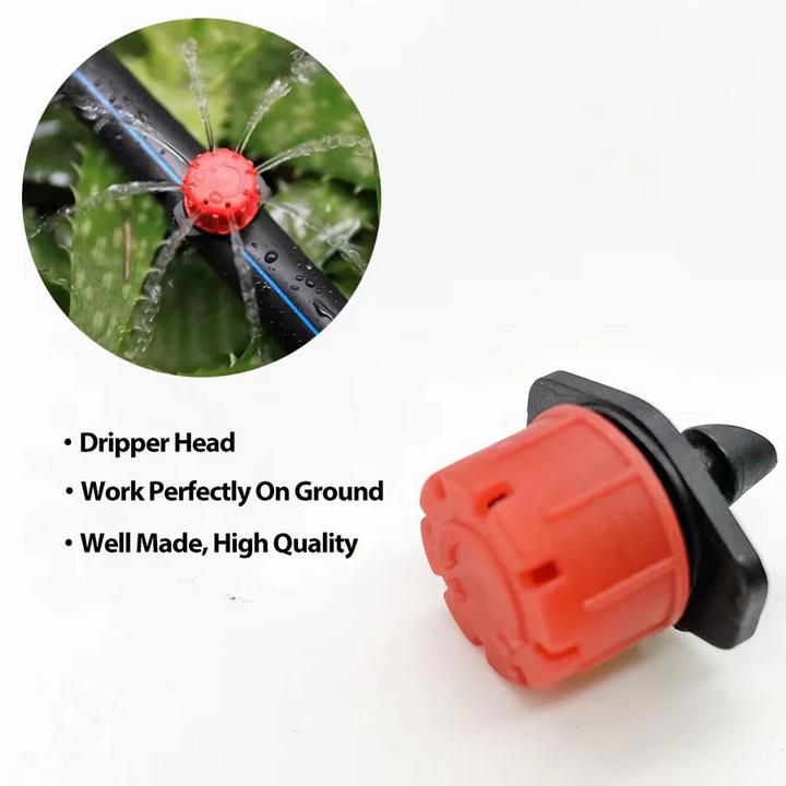 Skanto | Drip Irrigation System med Automatisk Timer