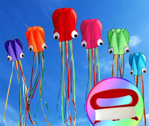 Skanto | Octopus flyvende verden for småbarn