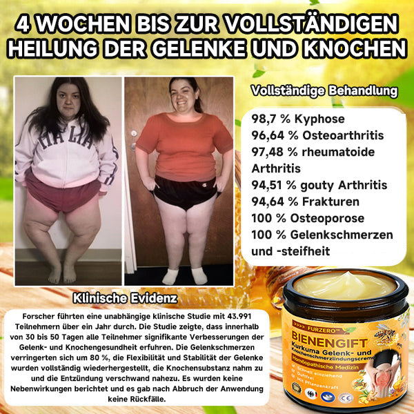 Bienen-Vital-Creme | Rask smertelindring | Skanto