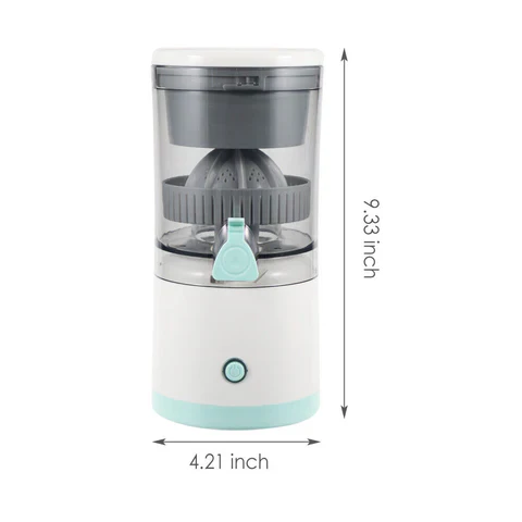 Skanto | Bærbar Trådløs Elektrisk Fersk Appelsin Sitruspress Juicer