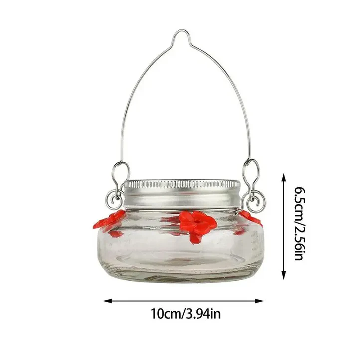 Skanto | Clear Flower Port Kolibri Fugl Maters