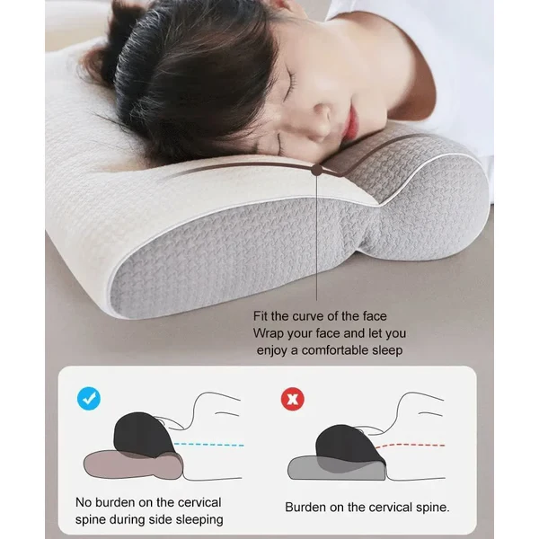 Skanto | Ergonomisk Cervical Support, Komfortpute