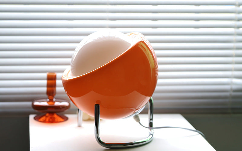 Skandinavisk Glass Bordlampe for Atmosfære Skanto