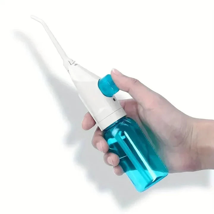 Skanto | Bærbar Høytrykk Vanntråd – Profesjonell Tannrenser med Oral Irrigator