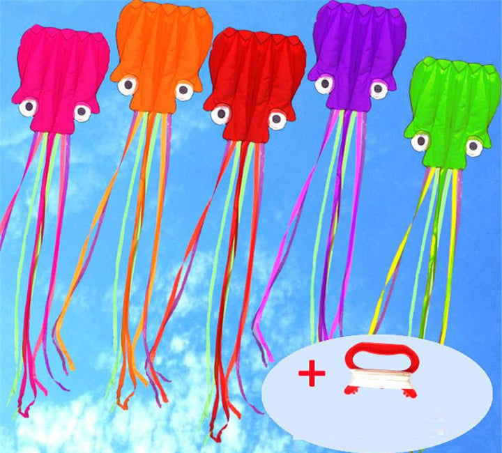 Skanto | Octopus flyvende verden for småbarn