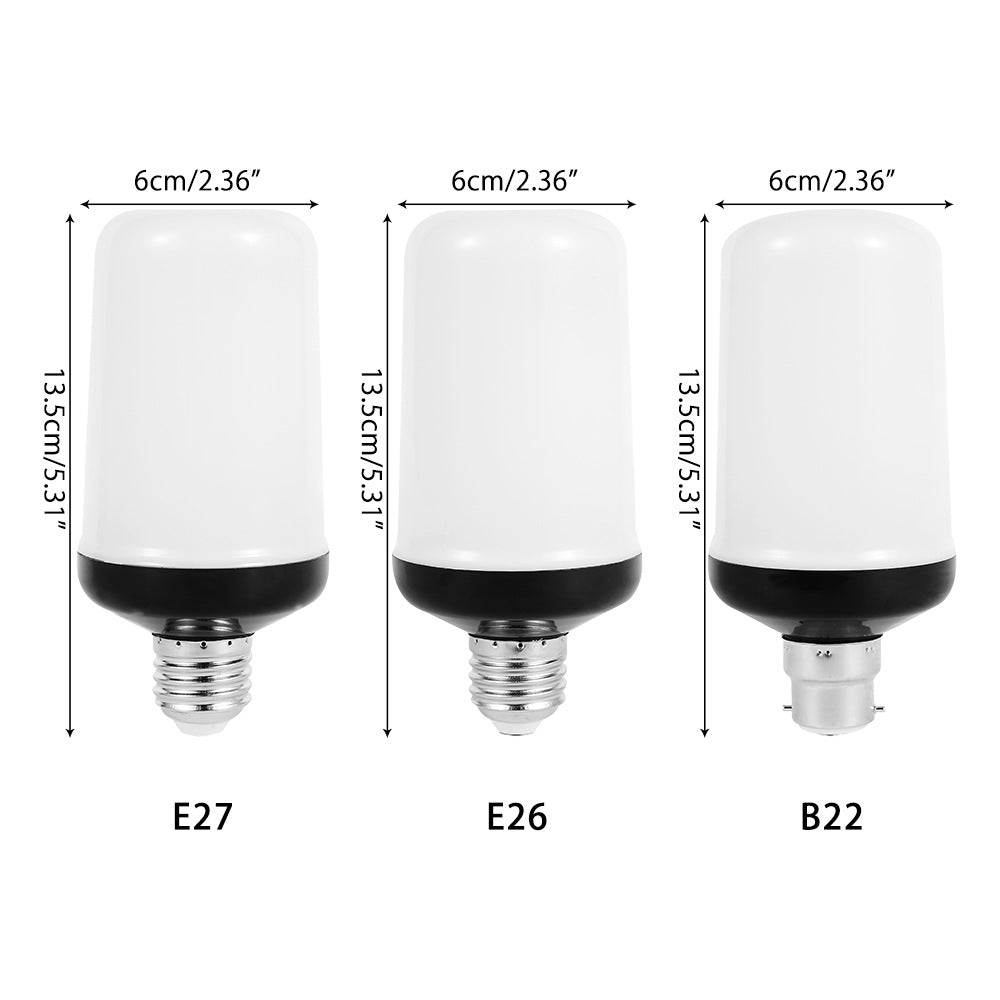 LED Festlampe med 4 Brannmoduser Skanto