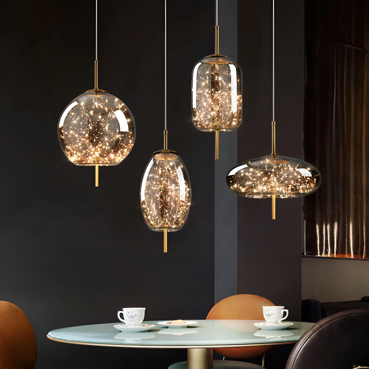 Skanto | Glass Nordic Luxe Pendellampe