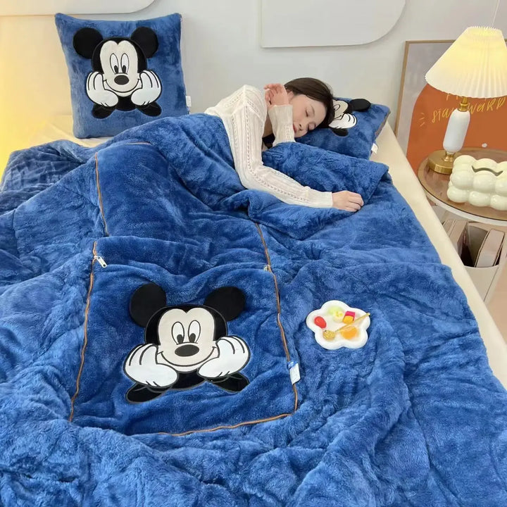 Skanto | Konvertibel CozyNest Teppepute Kombinasjon for Hjemkomfort