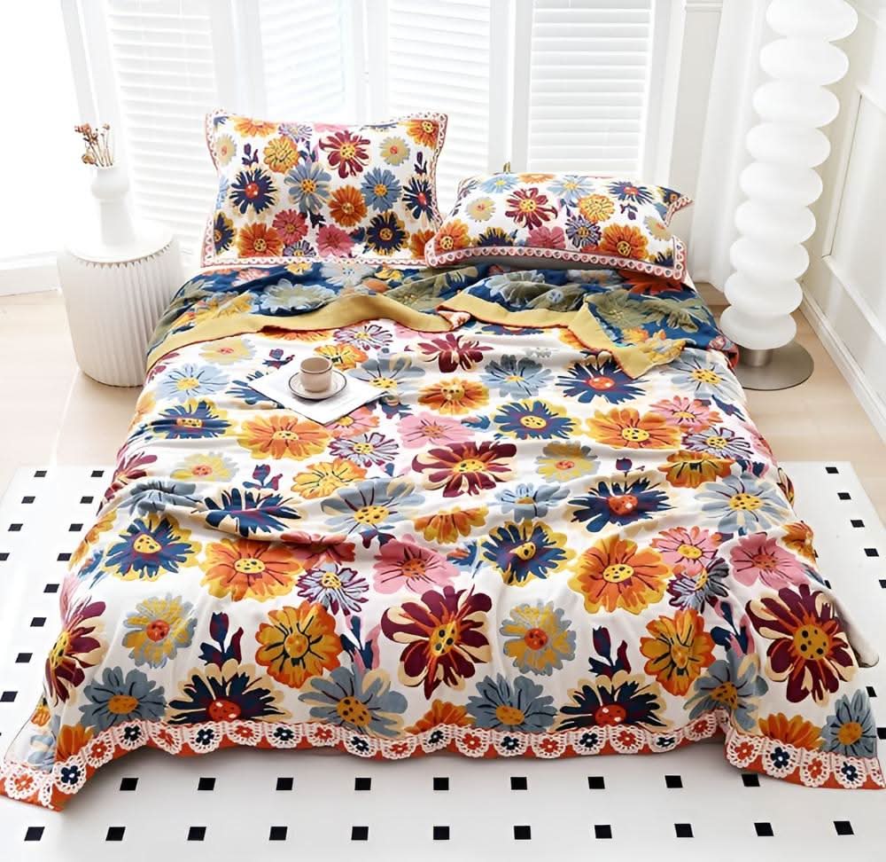 Skanto | BloomBright - Myk Stoffteppe