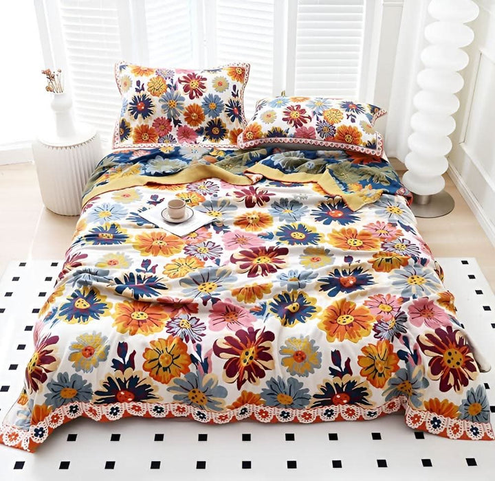 Skanto | BloomBright - Myk Stoffteppe
