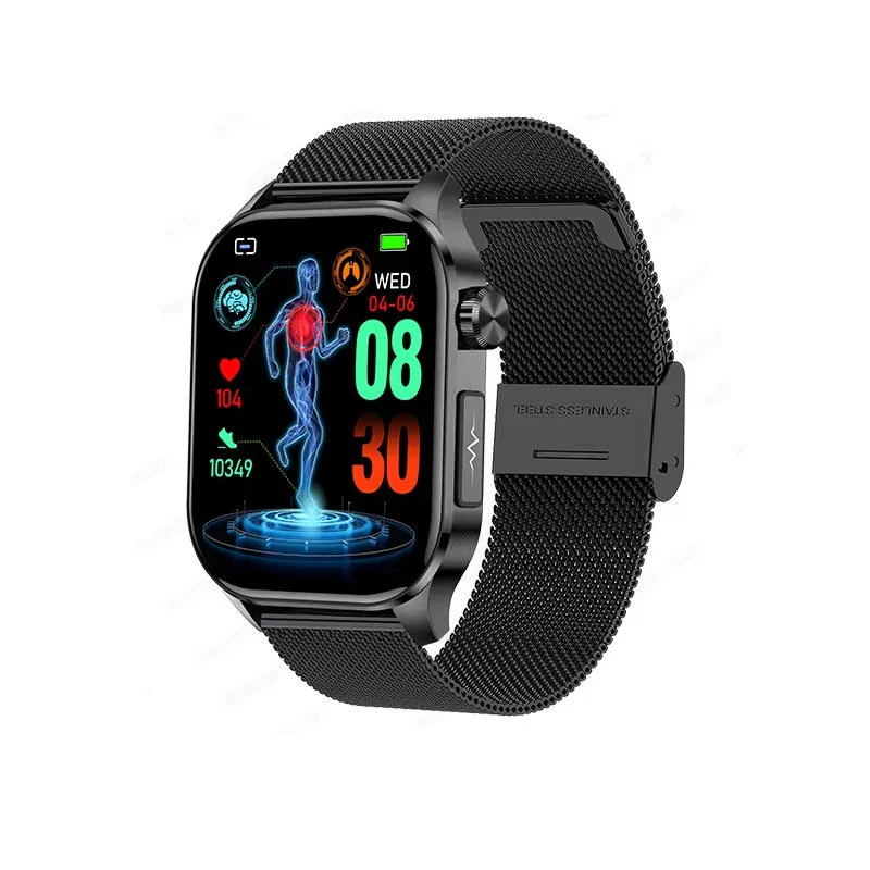 Smartwatch for Senioren zur Blutdruck- og Blutzuckerkontrolle