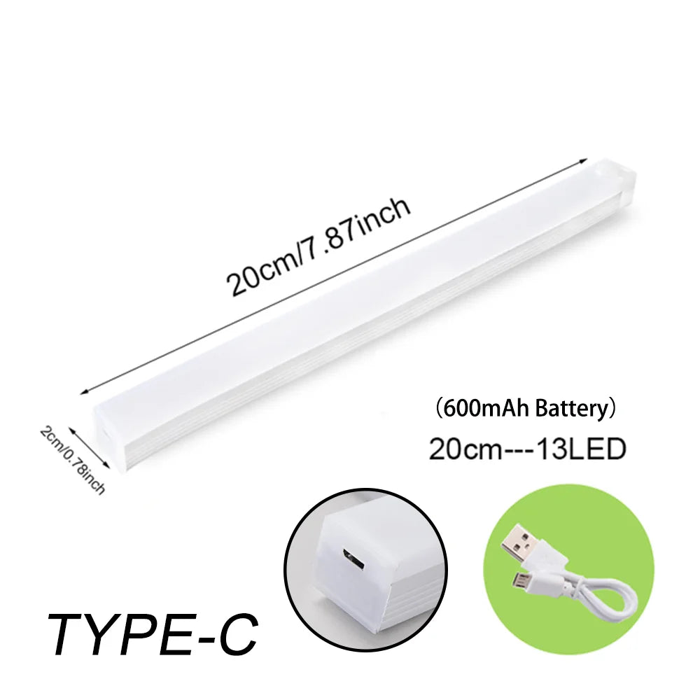 WIRELESS LED NIGHT LIGHT WITH MOTION SENSOR AND RECHARGEABLE BATTERY | Skanto