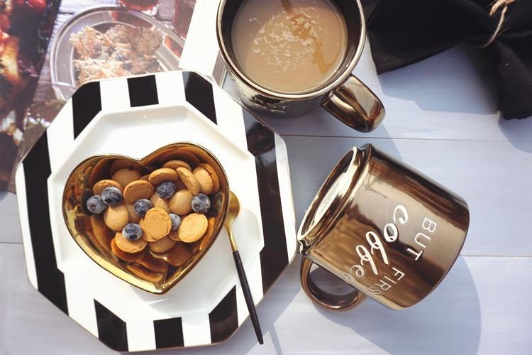 Metallic Glaze Mug | Skanto