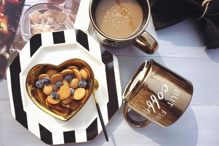 Metallic Glaze Mug | Skanto