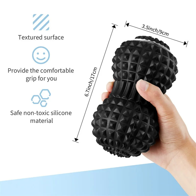 Skanto | Elektrisk Massasje Peanøttball Skumrulle