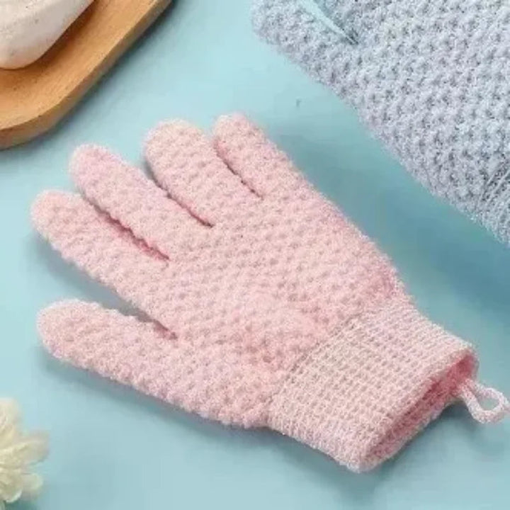 Skanto | Fem-finger eksfolierende hansker