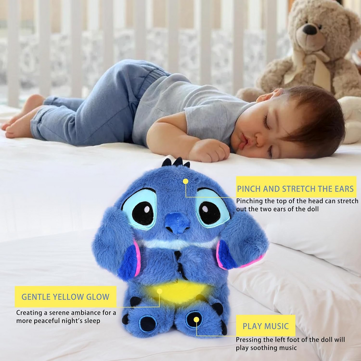 Stitch Plush Sleep Companion | Skanto