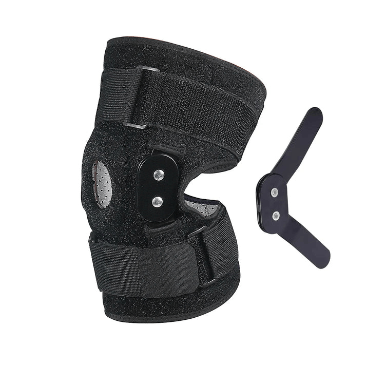 Skanto | FlexiGuard Kneestøtte – Justerbar Artikulerende Støtte for Smertelindring