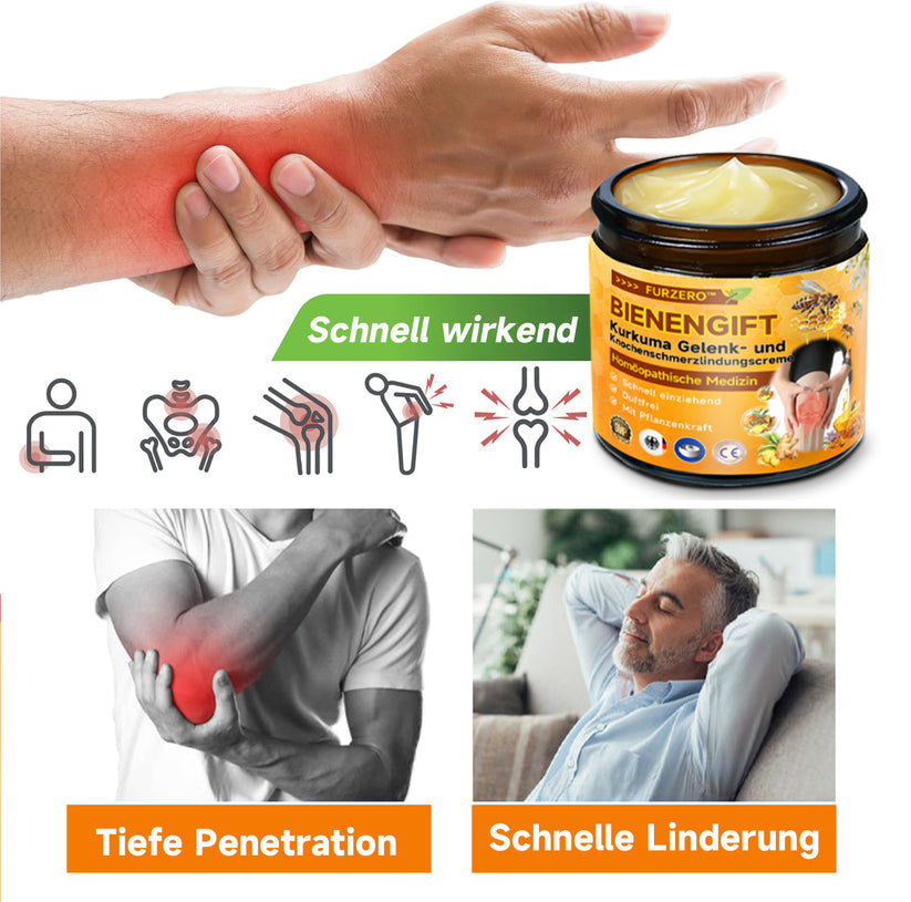 Bienen-Vital-Creme | Rask smertelindring | Skanto