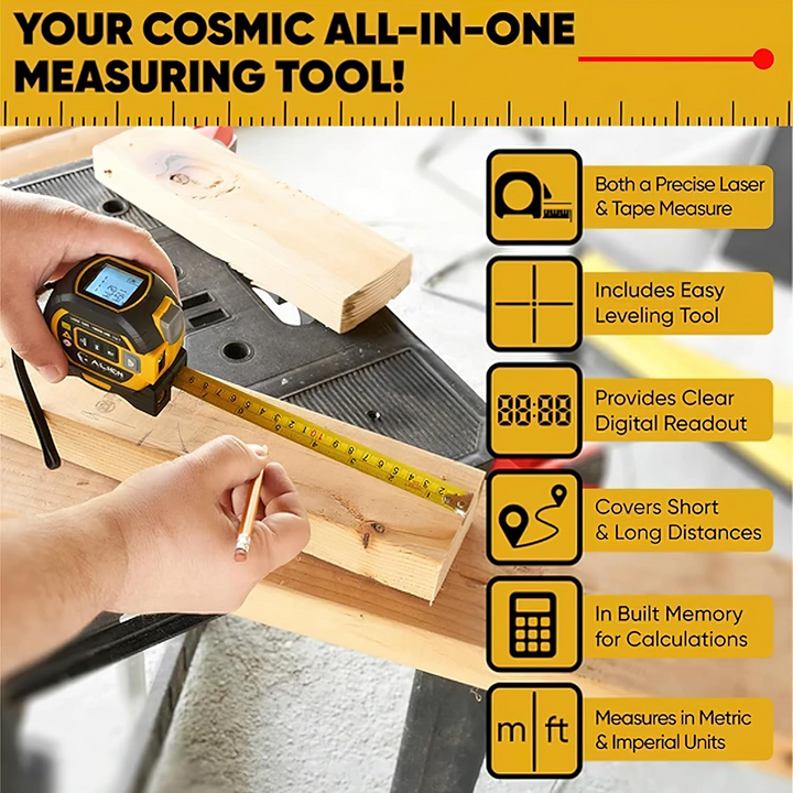 ProMeasure | Digital Laser Tape Measure | Skanto