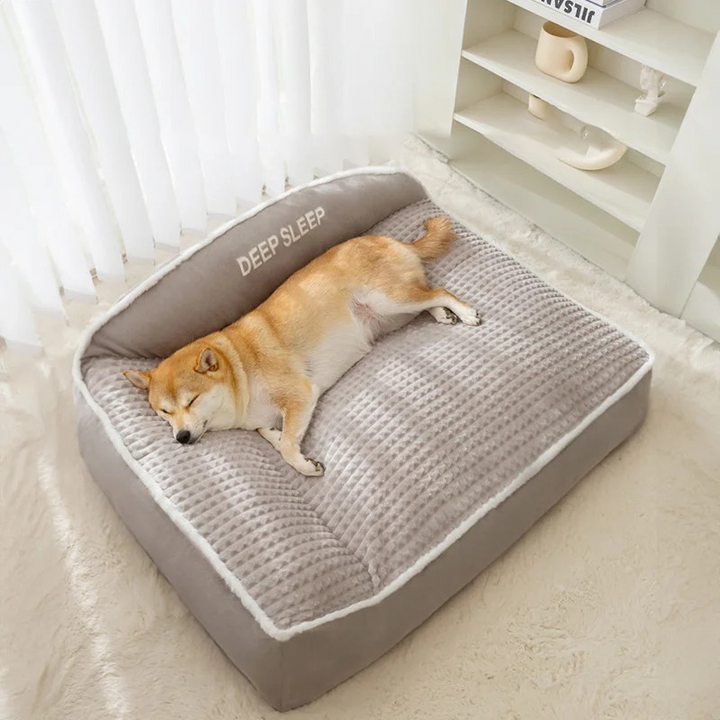 Orthopedisk hundeseng med myk, vaskbar trekk | Skanto