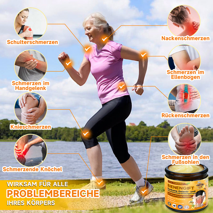 Bienen-Vital-Creme | Rask smertelindring | Skanto