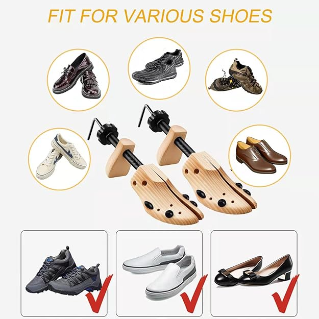 ShoeStretcher | Perfekt passform til enhver tid | Skanto