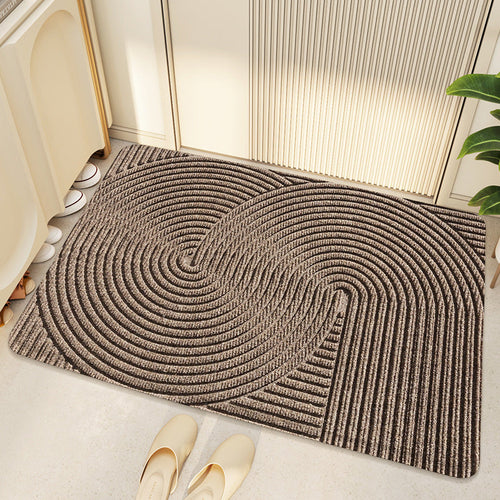 GeoCharm Mat – Geometrisk Dørmatte for Moderne Livsstil