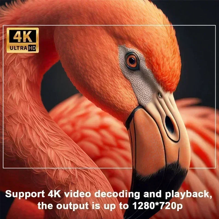 Skanto | Hjemmekino 4K-projektor for spilling og utendørs filmer