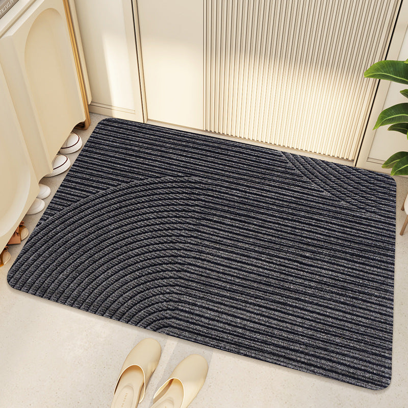 GeoCharm Mat – Geometrisk Dørmatte for Moderne Livsstil