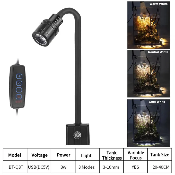 Skanto | LED Lys for Akvarium