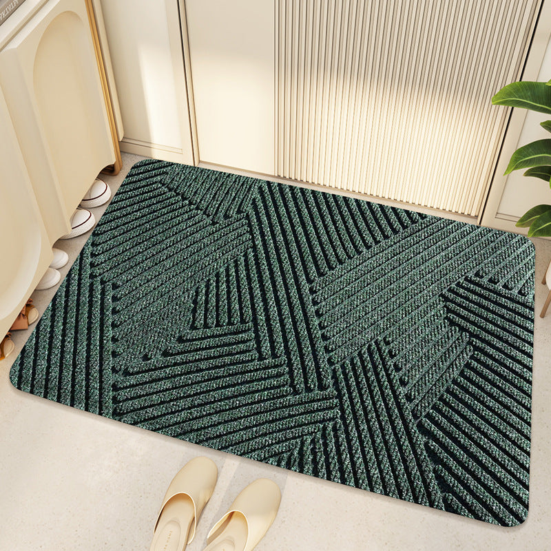 GeoCharm Mat – Geometrisk Dørmatte for Moderne Livsstil