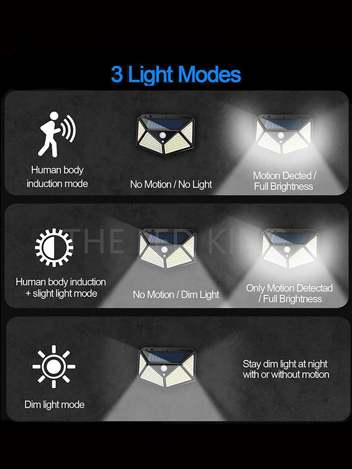 SolarGlow – Vanntett LED Hagebelysning med Sensor | Skanto