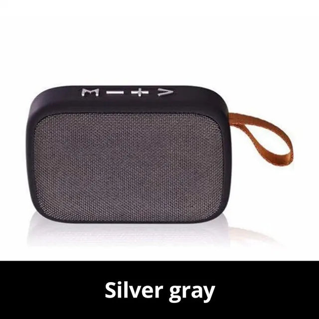 Bærbar Bluetooth-høyttaler med HiFi-lyd Skanto