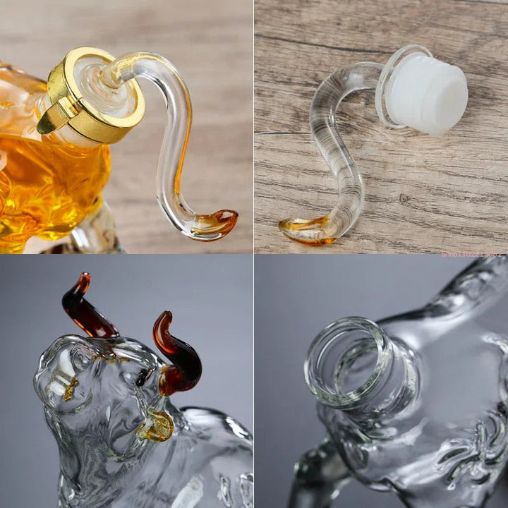 Skanto | Kunstnerisk Okse Glasskaraffel