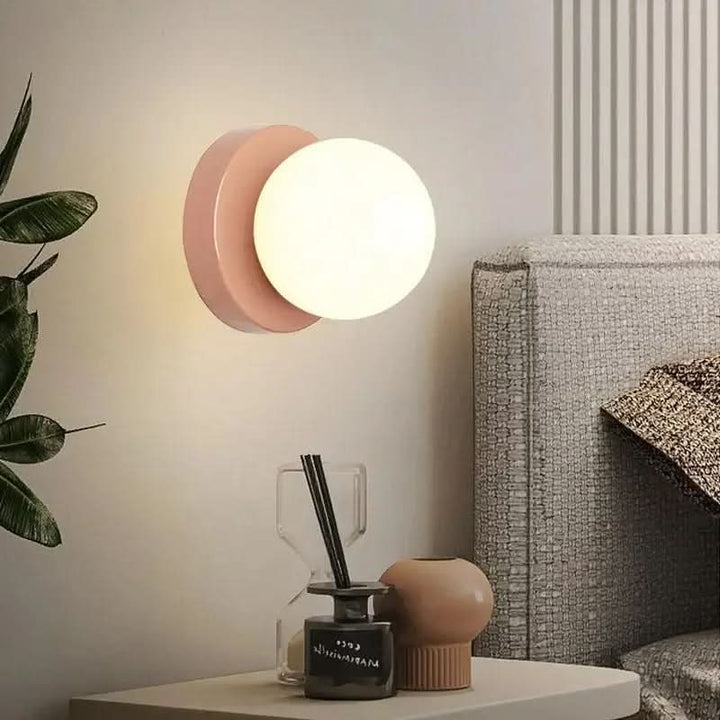 Skanto | Moderne LED Vegglampe – Kompakt Nedadgående Armatur