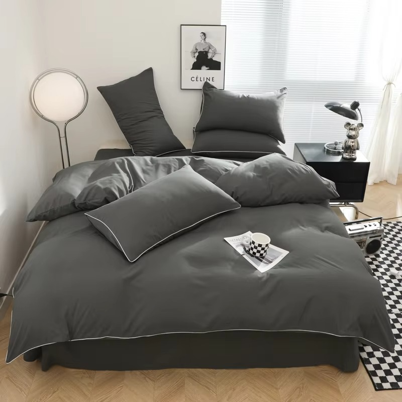 Skanto | Myk Premium Sengetøysett for Dobbel Queen King Senger