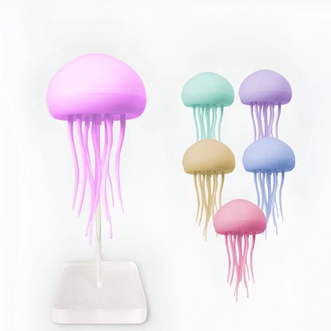 JellyJive - Lampe med dansende jellyfish Skanto
