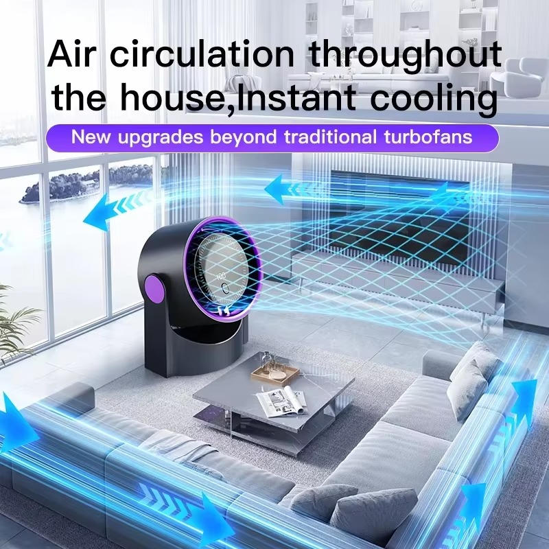 USB Liten Vifte for Skrivebord | Skanto