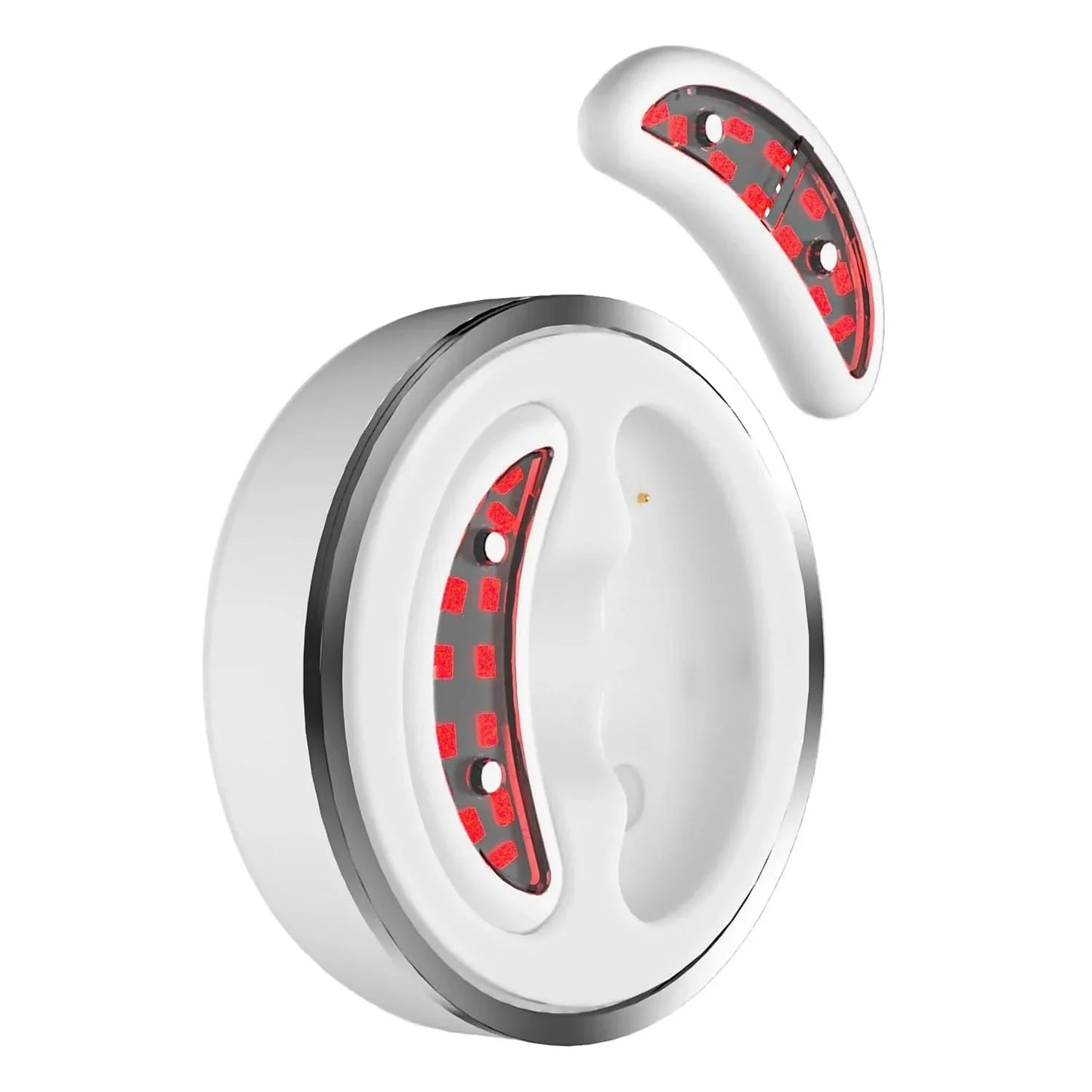 Norvo | Luksus hjemmetreatment for strålende øyne med rødt lys & mikrostrøm