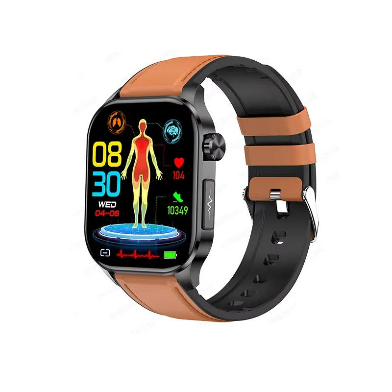 Smartwatch for Senioren zur Blutdruck- og Blutzuckerkontrolle