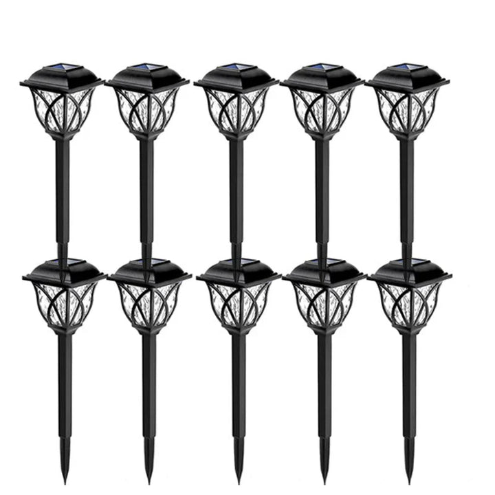 Skanto | Solenergi Hagebelysning med Naturlig Sjarm – Elegante Lamper for Utendørsbruk