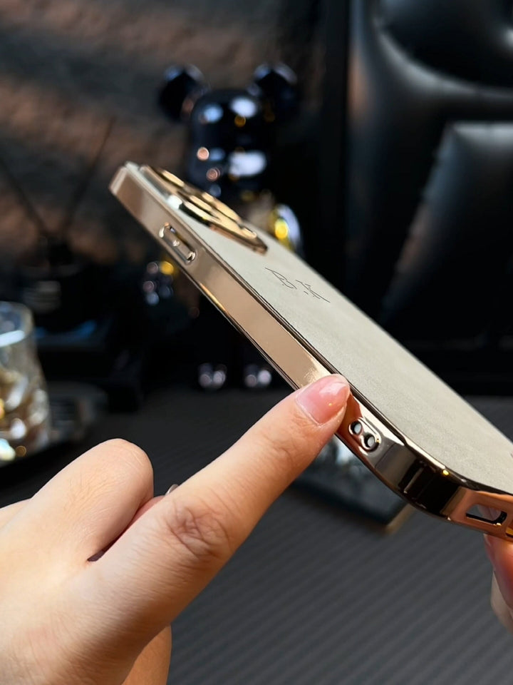 EdelLamm iPhone Luksus Etui | Skanto